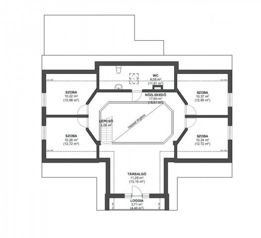 Eladó családi ház, Ilken 119.9 M Ft, 8 szobás