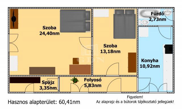Eladó családi ház, Újfehértón 21.99 M Ft, 2 szobás