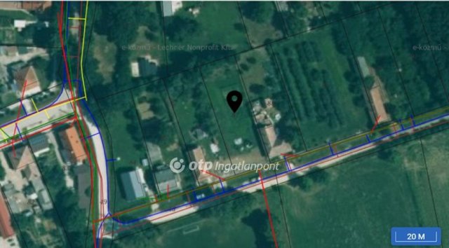 Eladó telek, Kisfaludon 12.55 M Ft / költözzbe.hu