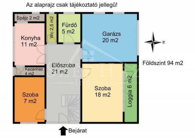 Eladó családi ház, Szentlőrincen 52 M Ft, 5 szobás