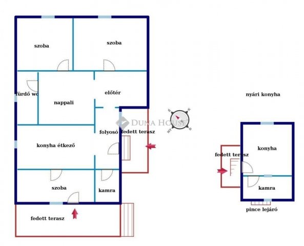 Eladó családi ház, Anarcson 32 M Ft, 4 szobás