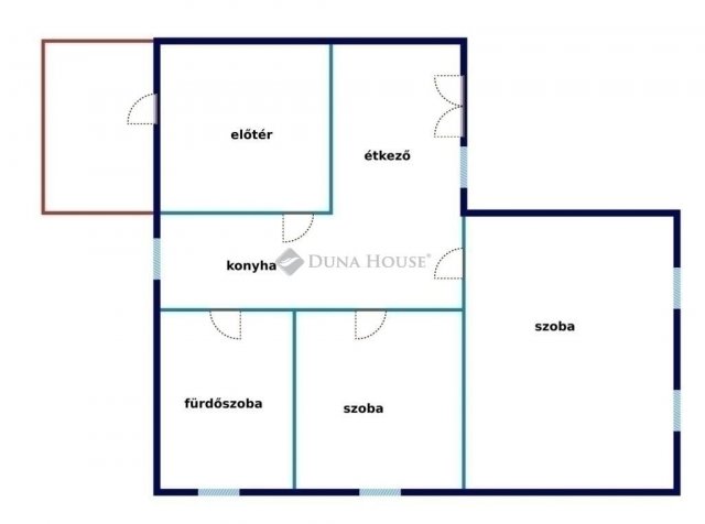 Eladó családi ház, Vecsésen 69.9 M Ft, 2 szobás