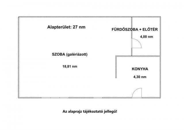 Eladó téglalakás, Budapesten, XI. kerületben 49.8 M Ft, 1 szobás
