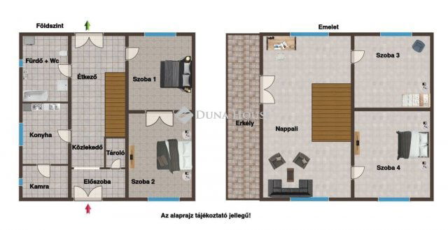 Eladó családi ház, Lábatlanon, Piszkei utcában 28.5 M Ft