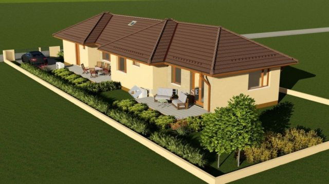 Eladó ikerház, Monorierdőn 58.5 M Ft, 3 szobás