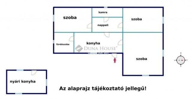 Eladó családi ház, Sülysápon 28.9 M Ft, 4 szobás