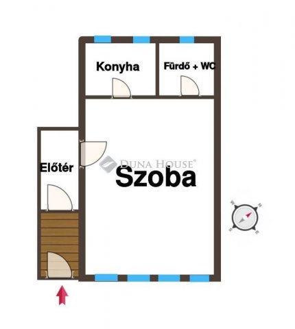 Eladó családi ház, Kiskunfélegyházán 11.9 M Ft, 1 szobás