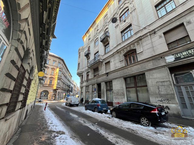 Eladó üzlethelyiség, Budapesten, VII. kerületben 81 M Ft