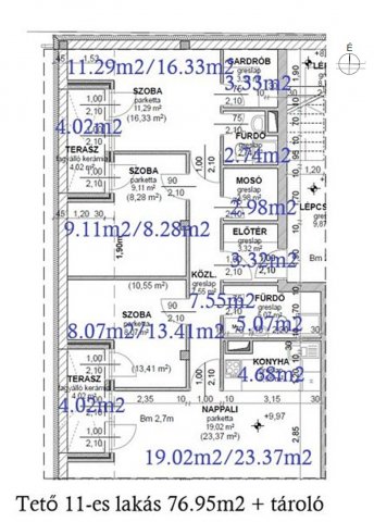 Eladó téglalakás, Érden 79.99 M Ft, 4 szobás