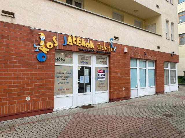 Kiadó üzlethelyiség, Szolnokon 230 E Ft / hó, 1 szobás