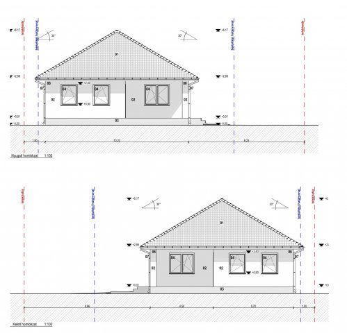 Eladó ikerház, Gödöllőn 134.9 M Ft, 4 szobás