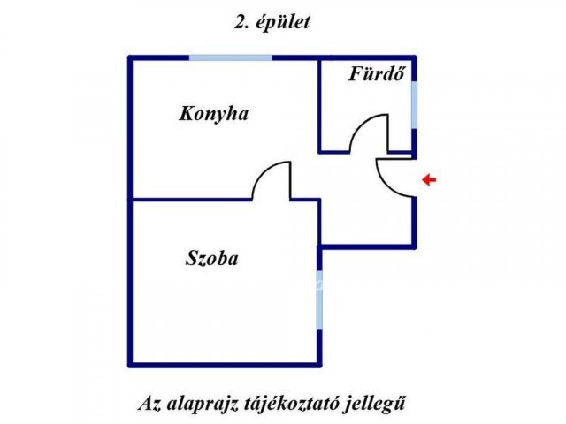 Eladó családi ház, Jászfényszarun 49.9 M Ft, 2+1 szobás