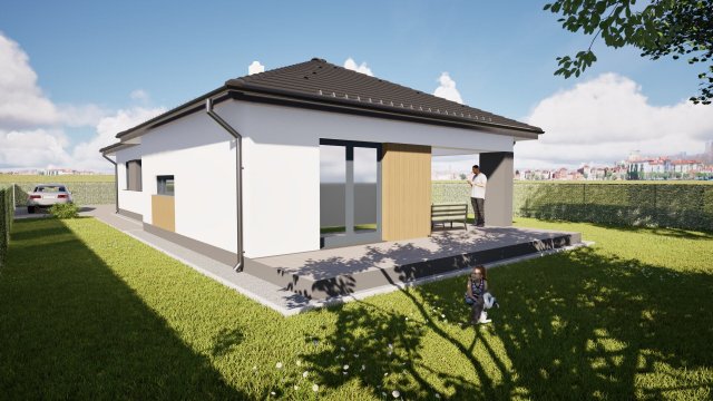 Eladó családi ház, Szombathelyen 103.9 M Ft, 1+3 szobás