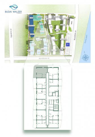 Eladó téglalakás, Budapesten, XI. kerületben 86.478 M Ft