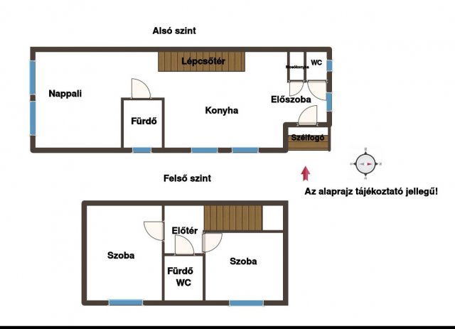 Eladó ikerház, Zalaegerszegen 69 M Ft, 3 szobás
