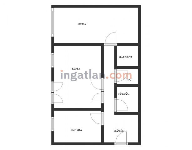 Eladó téglalakás, IV. kerületben, Gyertyaláng utcában