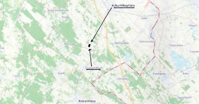 Eladó mezogazdasagi ingatlan, Kiskunfélegyházán 0.6 M Ft
