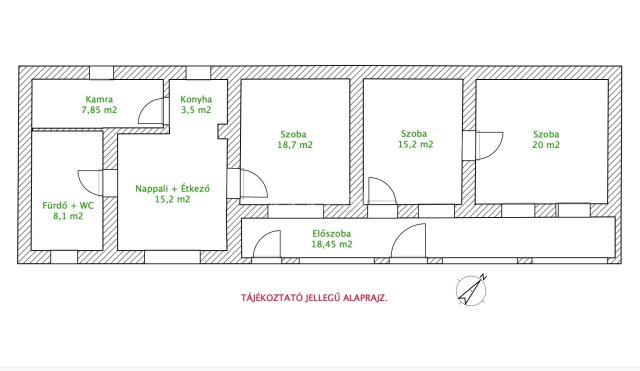 Eladó családi ház, Patakon 30.5 M Ft, 3 szobás
