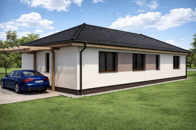 Eladó családi ház, Győrzámolyon 82.9 M Ft, 4 szobás