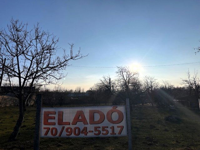 Eladó telek, Pápán 27 M Ft / költözzbe.hu