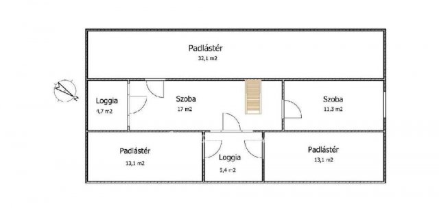 Eladó családi ház, Kunszentmiklóson 61.9 M Ft, 5 szobás