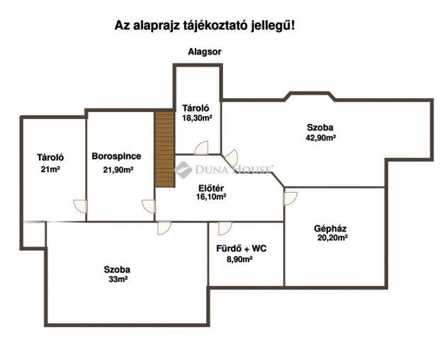 Eladó családi ház, Vácon 275 M Ft, 8 szobás