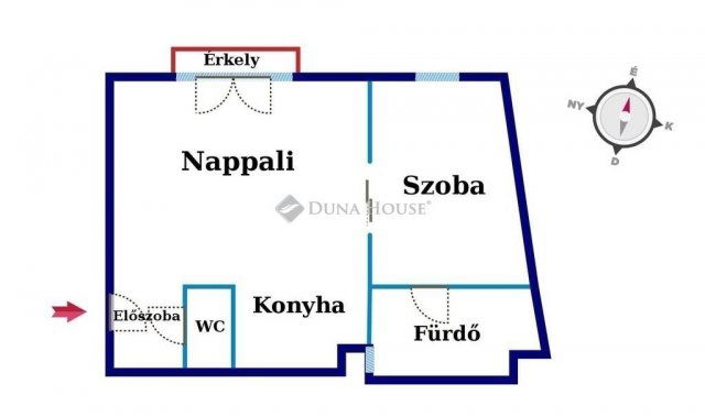 Kiadó téglalakás, albérlet, Budapesten, IX. kerületben