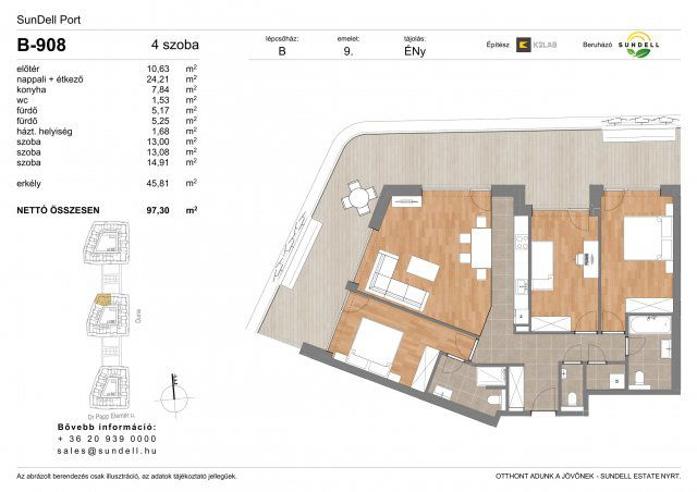 Eladó téglalakás, Budapesten, XI. kerületben 277.2 M Ft