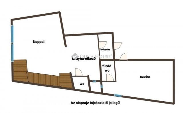 Eladó téglalakás, Budapesten, VI. kerületben 198.882 M Ft