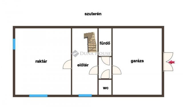 Eladó családi ház, Szentendrén 110 M Ft, 2 szobás