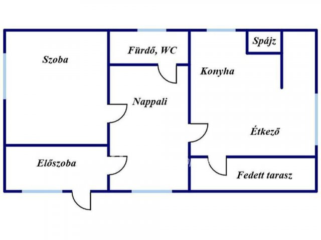 Eladó családi ház, Nagykállóban 32.9 M Ft, 2 szobás