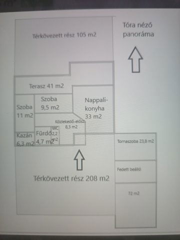 Eladó családi ház, Dunaharasztin 217 M Ft, 3 szobás