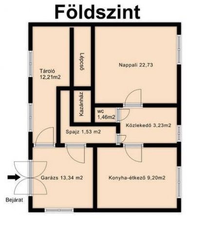 Eladó családi ház, Sátoraljaújhelyen 35.9 M Ft, 4 szobás