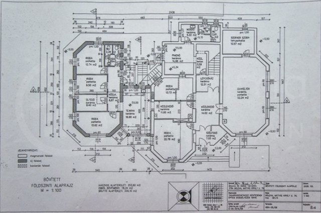 Eladó családi ház, Boldván 112.332 M Ft, 12 szobás