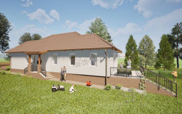 Eladó családi ház, Erdőkertesen 107.9 M Ft, 5 szobás