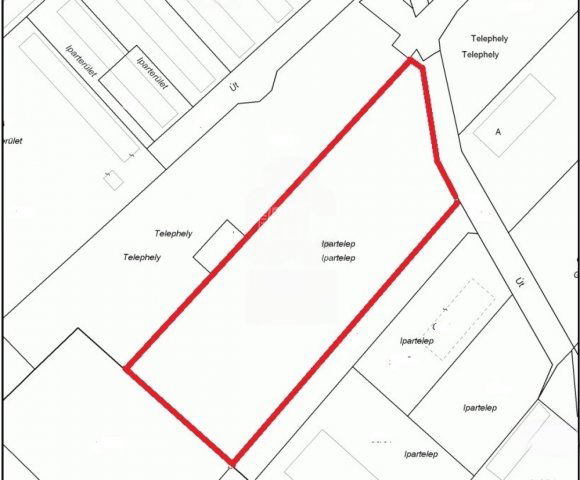 Eladó ipari ingatlan, Felsőpakonyban 375 M Ft