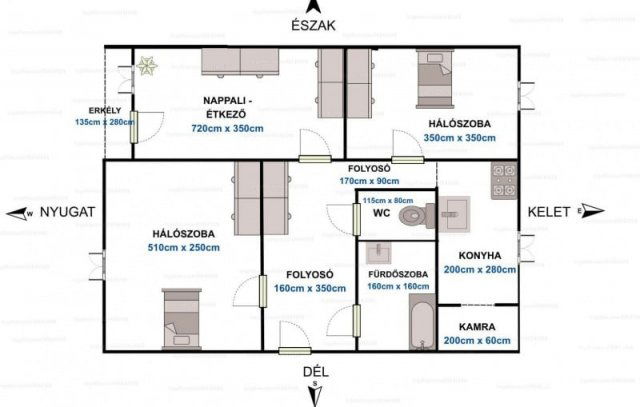 Eladó téglalakás, Szegeden 65.499 M Ft / költözzbe.hu