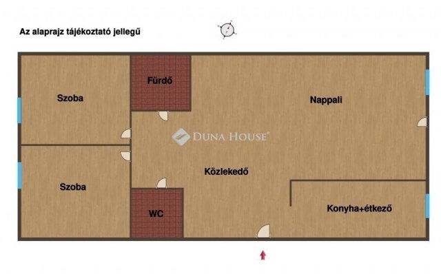 Eladó téglalakás, Szegeden 72.99 M Ft, 3 szobás