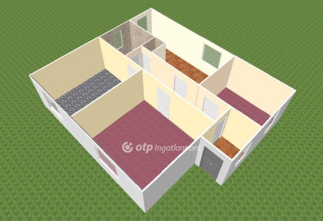 Eladó családi ház, Törökszentmiklóson 19.9 M Ft, 2+1 szobás
