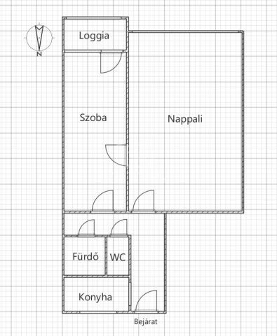 Eladó panellakás, Budapesten, XIII. kerületben 68 M Ft, 2 szobás