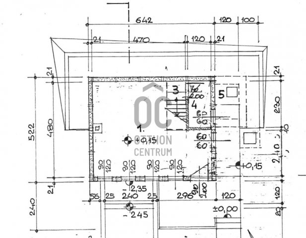 Eladó családi ház, Nagykovácsiban 68 M Ft, 2 szobás