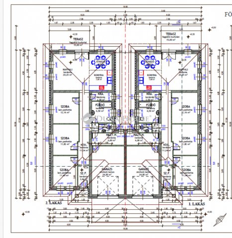 Eladó ikerház, Halásztelken 125.5 M Ft, 4 szobás