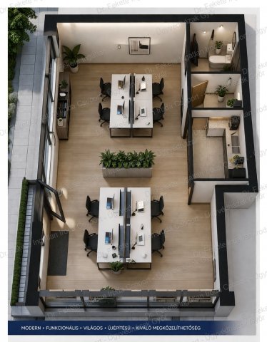 Eladó iroda, Győrött 61.481 M Ft, 1 szobás