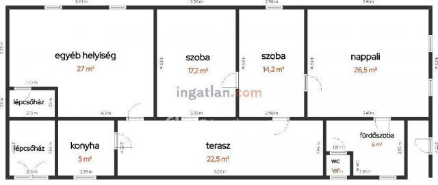 Eladó családi ház, Tiszakécskén 27.9 M Ft, 3 szobás