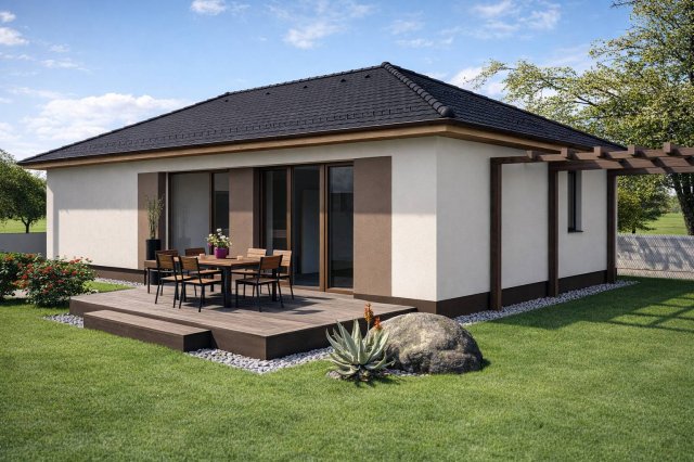 Eladó családi ház, Győrságon 54.9 M Ft, 3 szobás