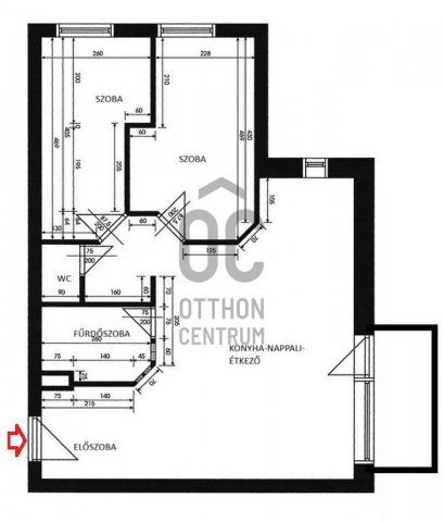 Eladó téglalakás, Budapesten, IV. kerületben 99.9 M Ft, 3 szobás