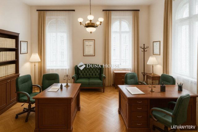 Eladó téglalakás, Budapesten, VI. kerületben 134 M Ft, 3 szobás