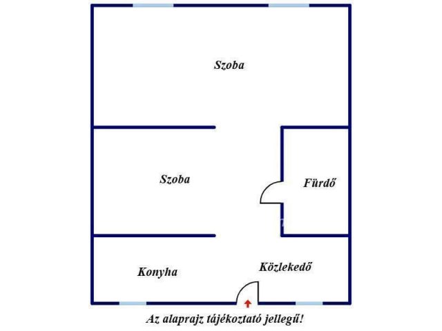 Eladó téglalakás, Szegeden 48.99 M Ft, 2 szobás