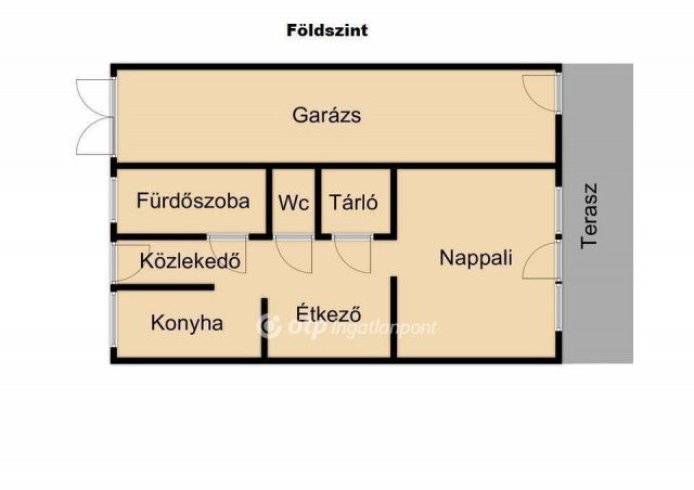 Eladó sorház, Hajdúszoboszlón 47 M Ft, 2+2 szobás