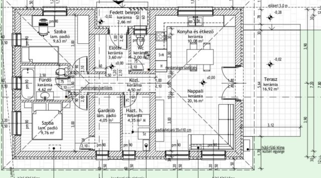 Eladó családi ház, Majosházán 79 M Ft, 2 szobás